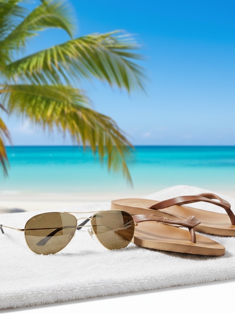 MAUI JIM UNISEX BABY BEACH AVIATOR PROGRESSIVE PRESCRIPTION SUNGLASSES